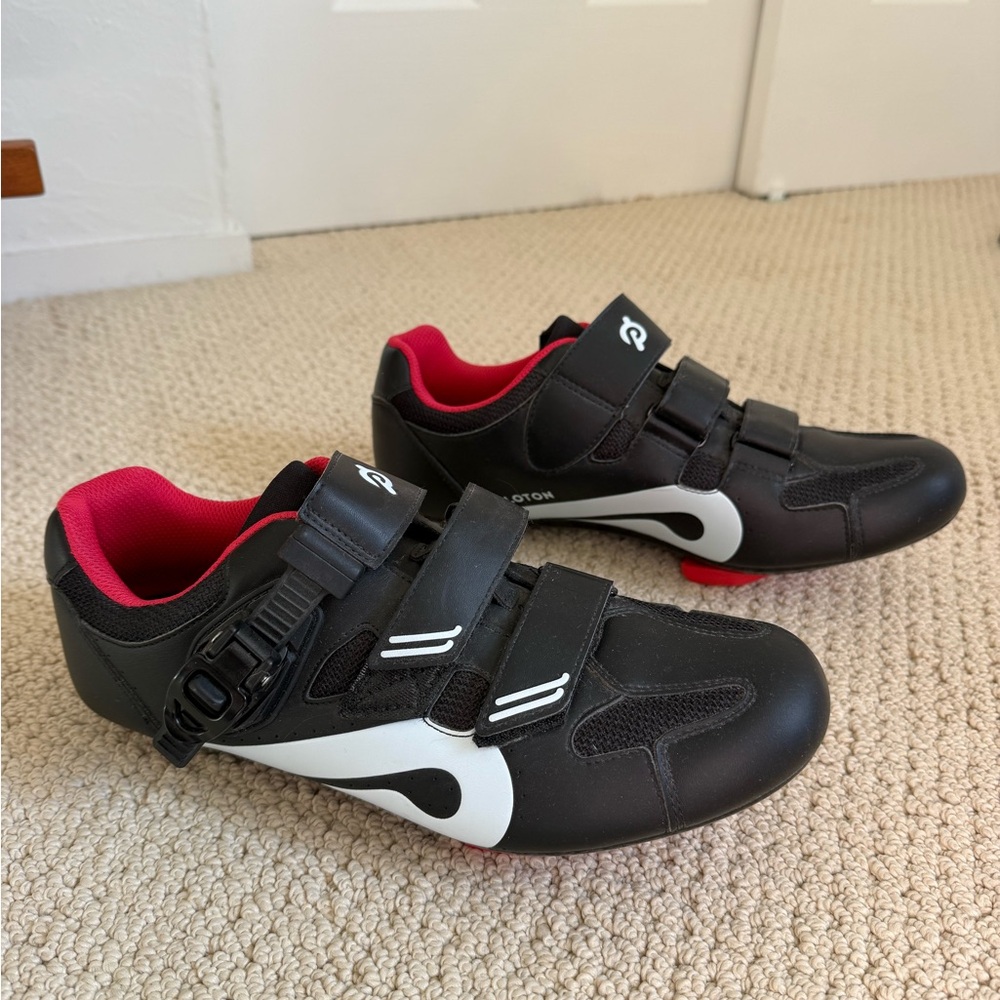 Peloton Women's Bike Shoes M 10/W 12